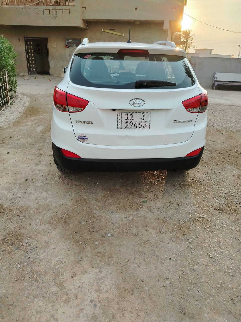 توسان ٢٠١٢ • خليجي • رقم بغداد
