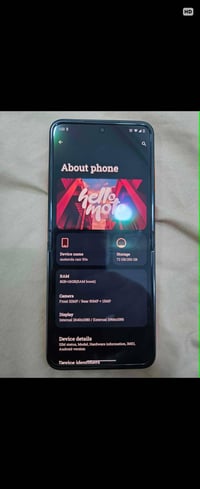 هاتف موتورلا razr 50s flep قابل للطي  الجهاز نظافة 100%  بطارية 100% ذ...