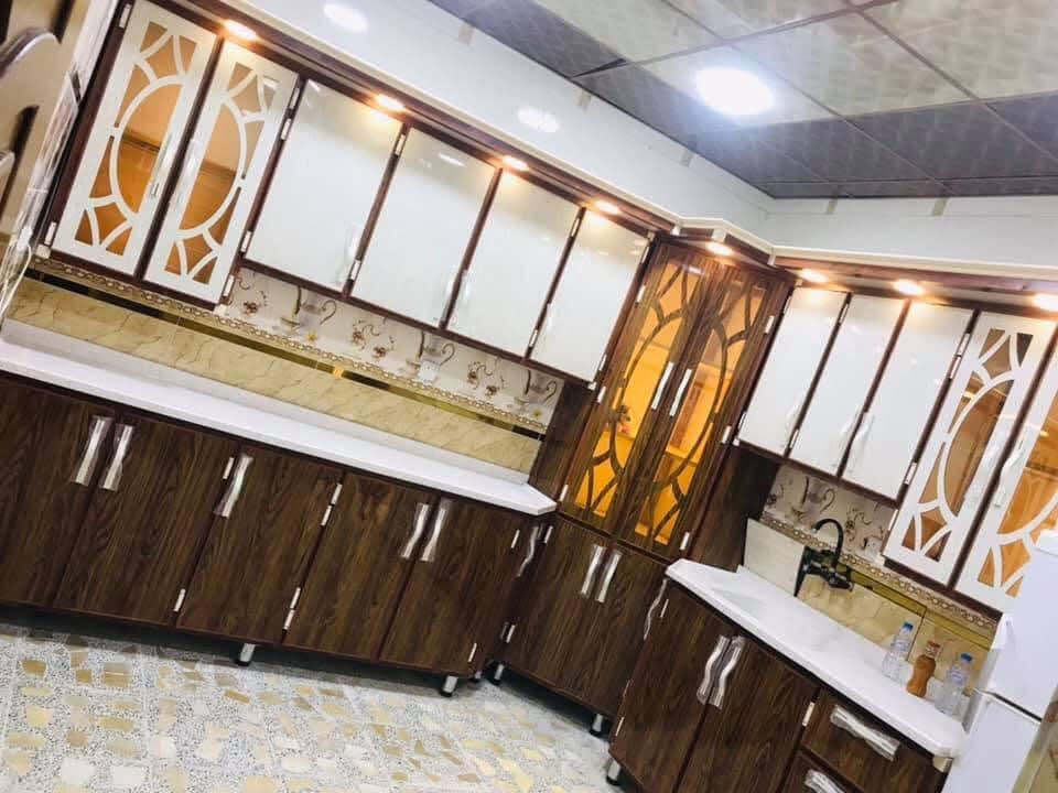 احدى اعمالنا السابقه بلونين الكريمي والصاجي 
داخل خارج المنيوم تركي محشه بلخشب للقوه والمتانه 
مع المرمر الصناعي 
اختيار لون من طلب الزبون والتنفيذ علينه 
اسعارنا تنافسيه ثابته 
للاستفسار عن الاسعار مراسله الصفحه او الاتصال على رقم ***********
او مراسله على واتس اب على نفس الرقم 
عنواننا ديالى المقداديه 
نعمل في جميع مناطق المحافضه
