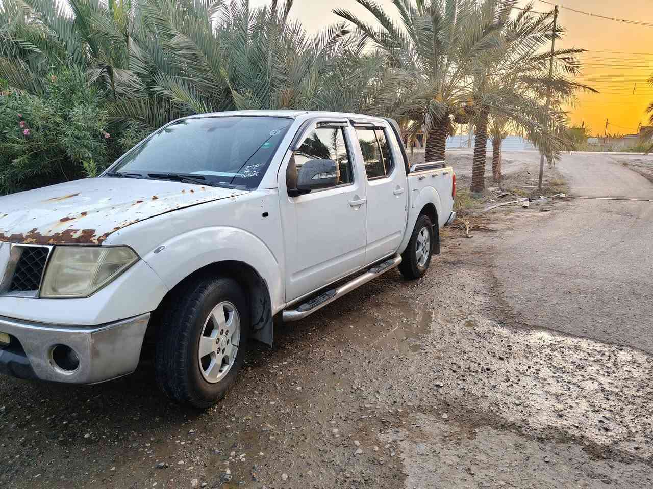 نيفارا موديل 2011 رقم دهوك السنويه منتهيه كير عادي مكينه وكير مكفولات الحداديه 80 بالميه تايرات تخم جديد تبريد ثلج مجفيه السياره للبيع أو مراوس السعر 60 مكاني البصرة قضاء المدينه هاتف ***********
