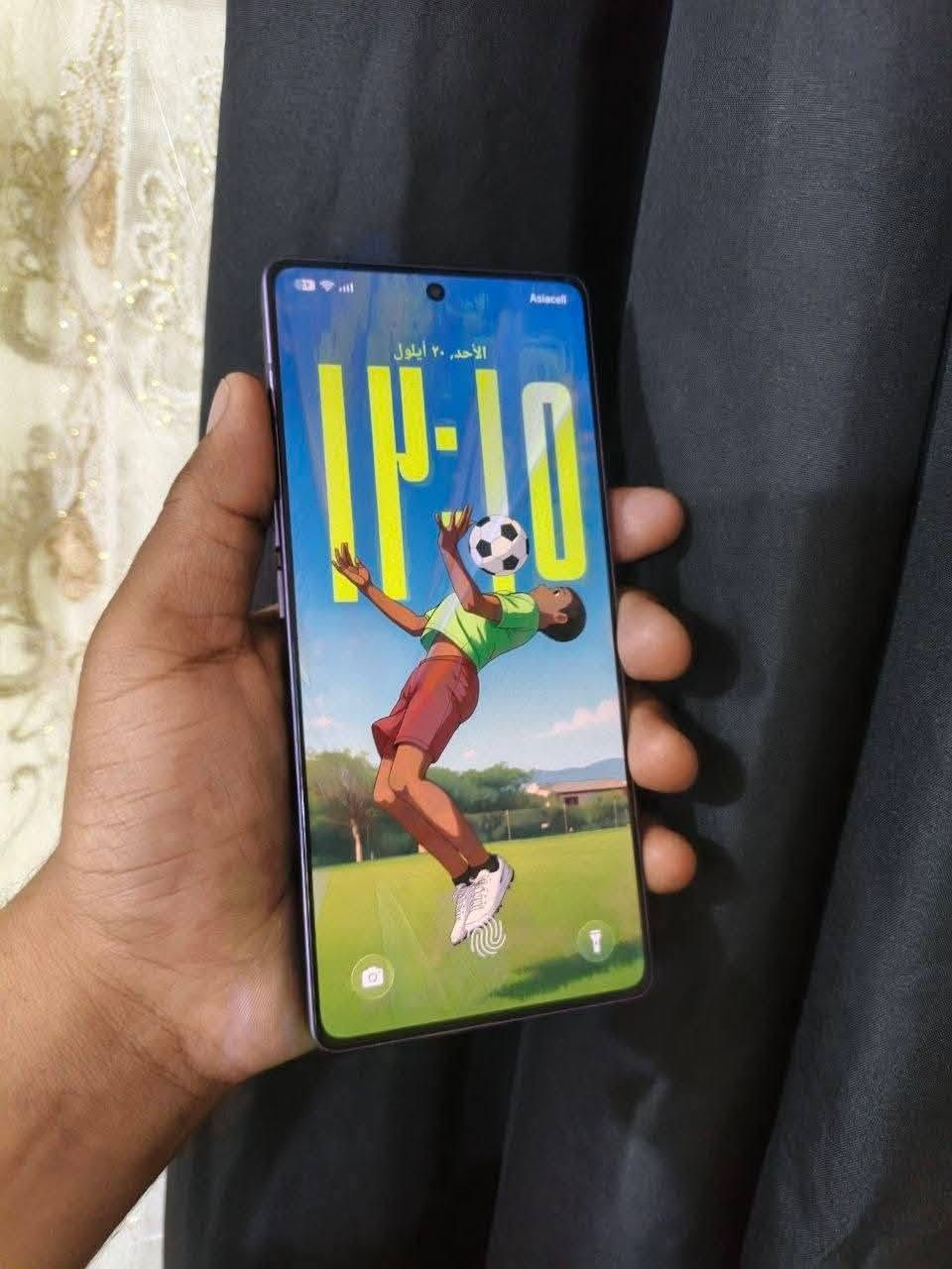 ‏أنفنكس نوت 50 برو بلس 5G جهاز فلاكشب معالج 8350  ببجي 120 فريم. شاشه 144 هيرتز. كامرا جداً راقيه 100X شاحن 100 واط بس شاحنه بطارية 100 نظافه 100 سعره 450
رقمي واتساب فقط ***********
