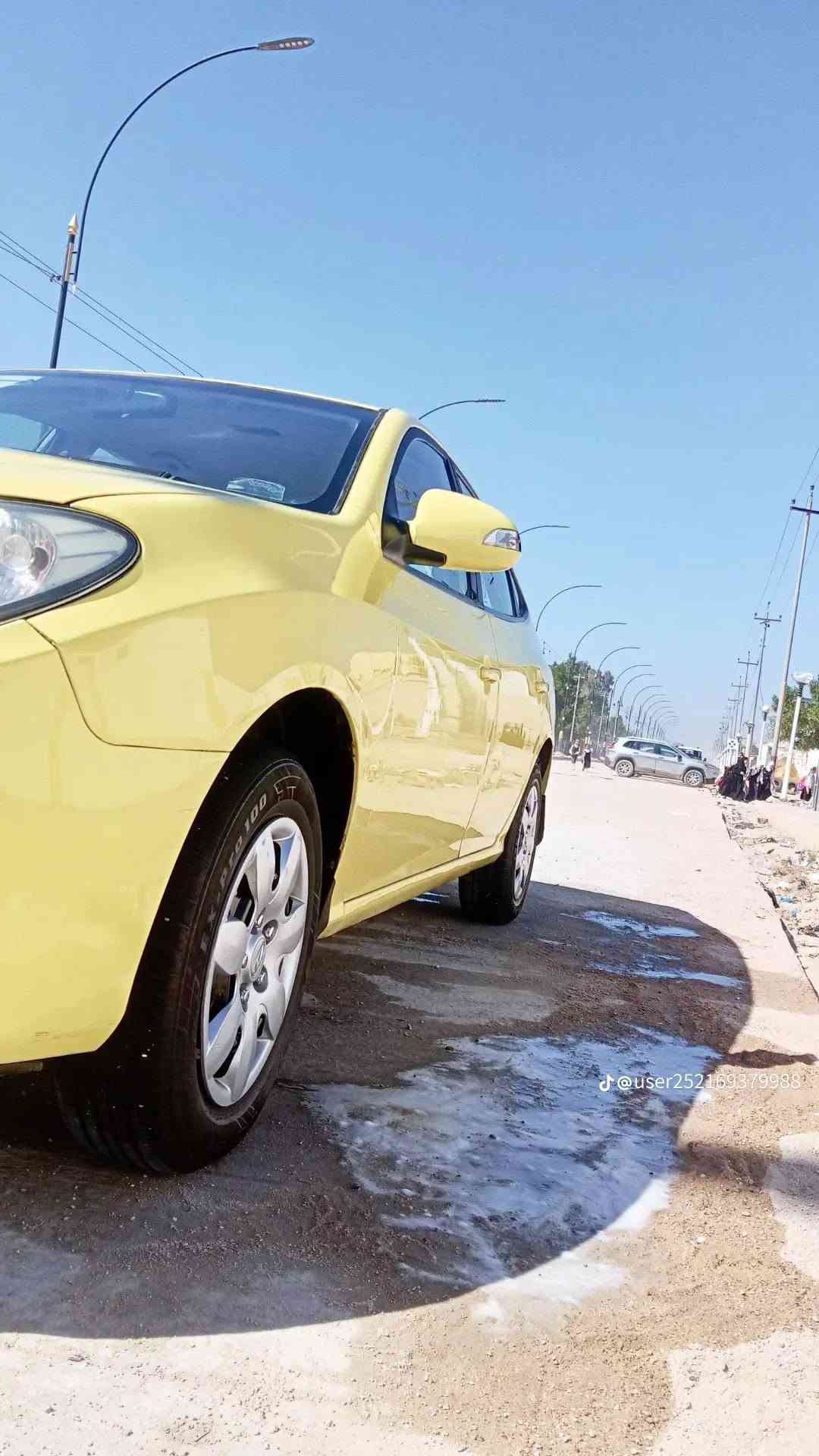 نتره ٢٠١١ خليجي • فضي • صبغه جديدة