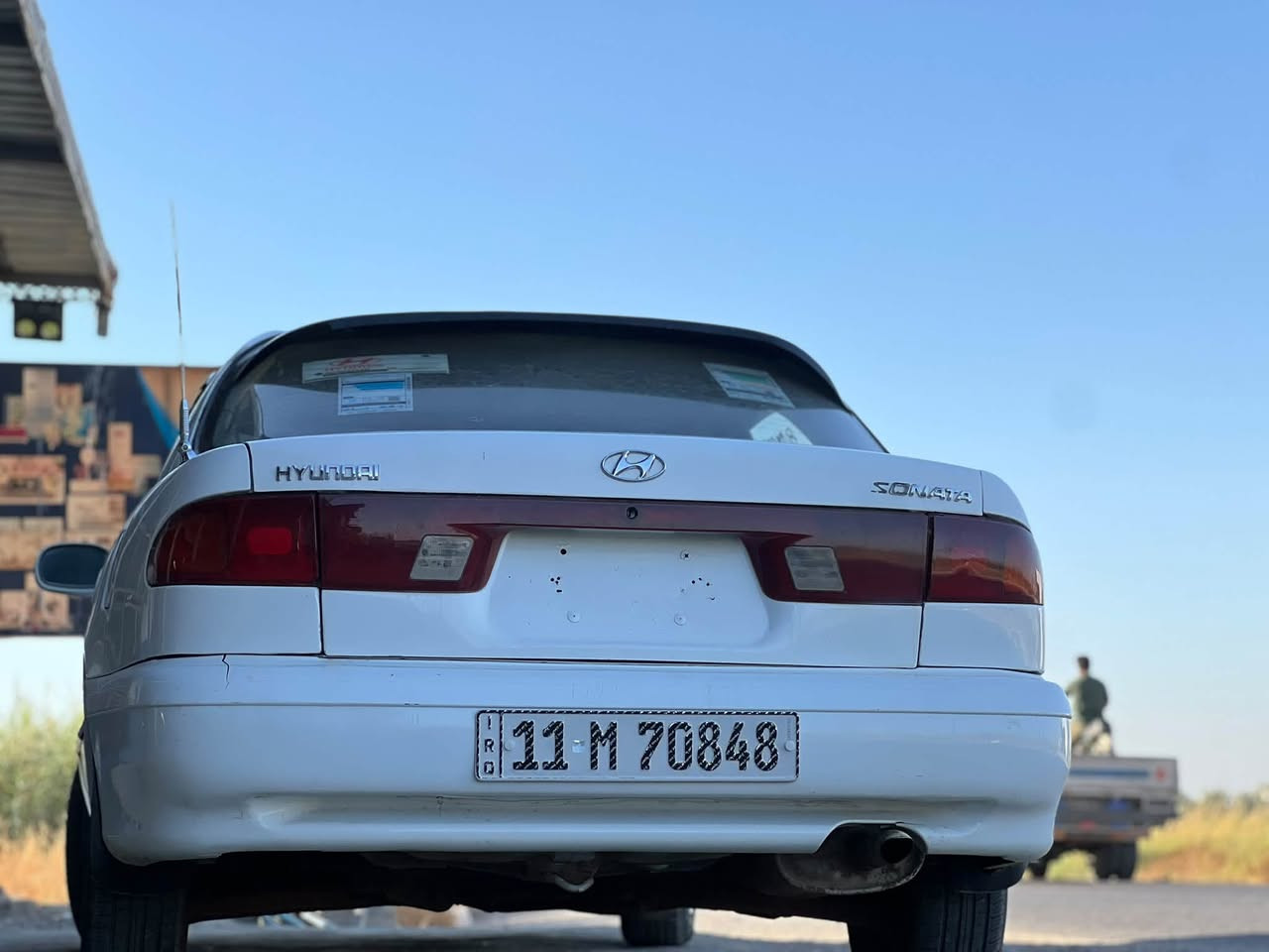 على بركة الله
سوناتا 2 موديل 96 گير عادي مكينة 200  سنوية للـ31 بيع مستعجل السيارة معروضة 43 رقم بغداد  مشروع وطني بأسم تحويل ثاني يوم . سيارة مصبوغه جمالية .

 +964 784 934 8208
