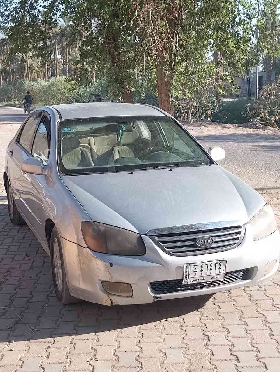 سلام عليكم سيراتو للبيع موديل 2007السياره نضيفه مال جناي السيار كير اتو ما تيك مكينه 1600 السياره وارد خليجي السيارة جاهزه من كلشي السياره بأسمي السعر 70وبيه مجال للشراي رقم صاحب لسياره ‏‪***********‬‏المكان كربلاء طوريج قضاء الخيرات
