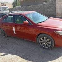 كامري 2007 اربع سلندر مصبوغة عام السونر موجود  وارد امريكي حادثها بجنط...
