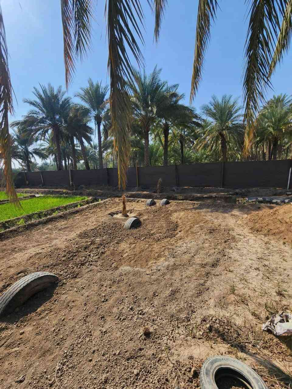 السلام عليكم  قطعه ارض للبيع / العنوان /حله سياحي منطقت النخيله فرع ابو حسان ]ارض زراعيه للبيع مساحتها 3 دوانم تقريبا  اله ارض ممتازه جدا وجهازه مزروعه عنب شتال جديد اصناف ممتازه ارض مخدومه م̷ـــِْن كلشي بستان متعوب عليه كلش وتخبل  مزرعه مرتبه كلش ومسيجه داير مداير  تحتوي علئ نخيل مكتوم وبرحي فقط مي سكي ماينكطع ابد ولا دقيقه بستان  هدوء كلش وحلوه سند 25 شرط التحويل مباشر 
***********
***********
