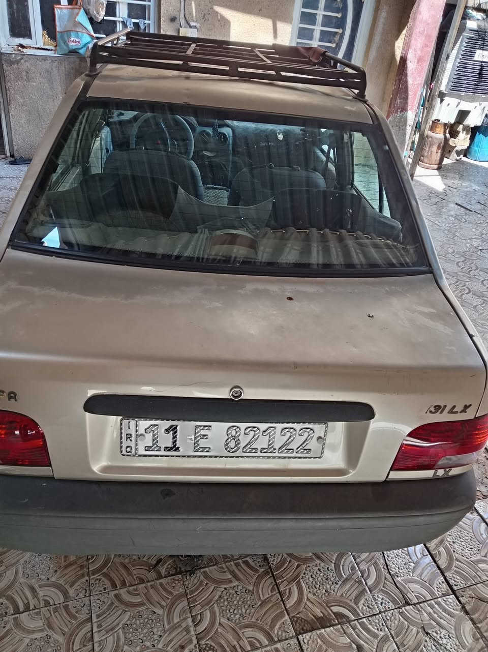 سايبا موديل 12 رقم بغداد انكليزي ابسمي هزه جديده سنويه لل2028 كير مكينه كفاله سياره مكفوله من الصبغ والمعجون كشر عل بلاد تبريد شغال كهربائيات كلها شغاله صدر جديد تخم تاير جديد السعر 29$ وبيها مجال  مكاني بغداد الحريه***********
