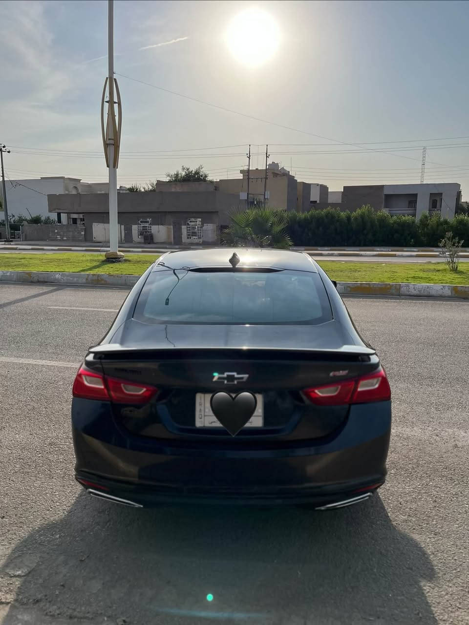 ماليبو RS • مشي ١٥٢ الف • حادث بدون دواخل