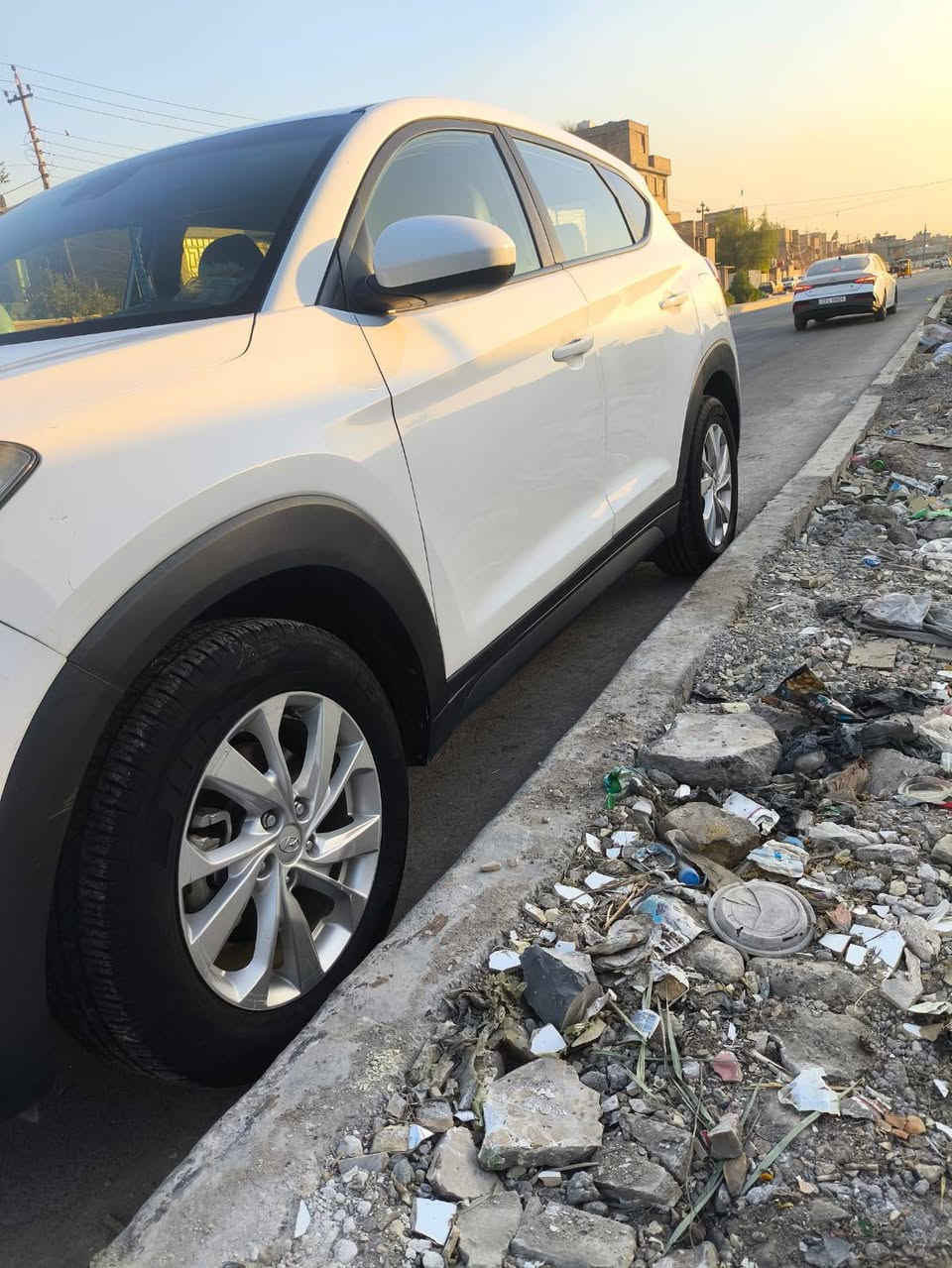 السلام عليكم 
سيارة توسان ٢٠١٩ وارد امريكي للبيع السعر ١٥٠ ورقة وبيها مجال للاستفسار الاتصال على الرقم ***********
