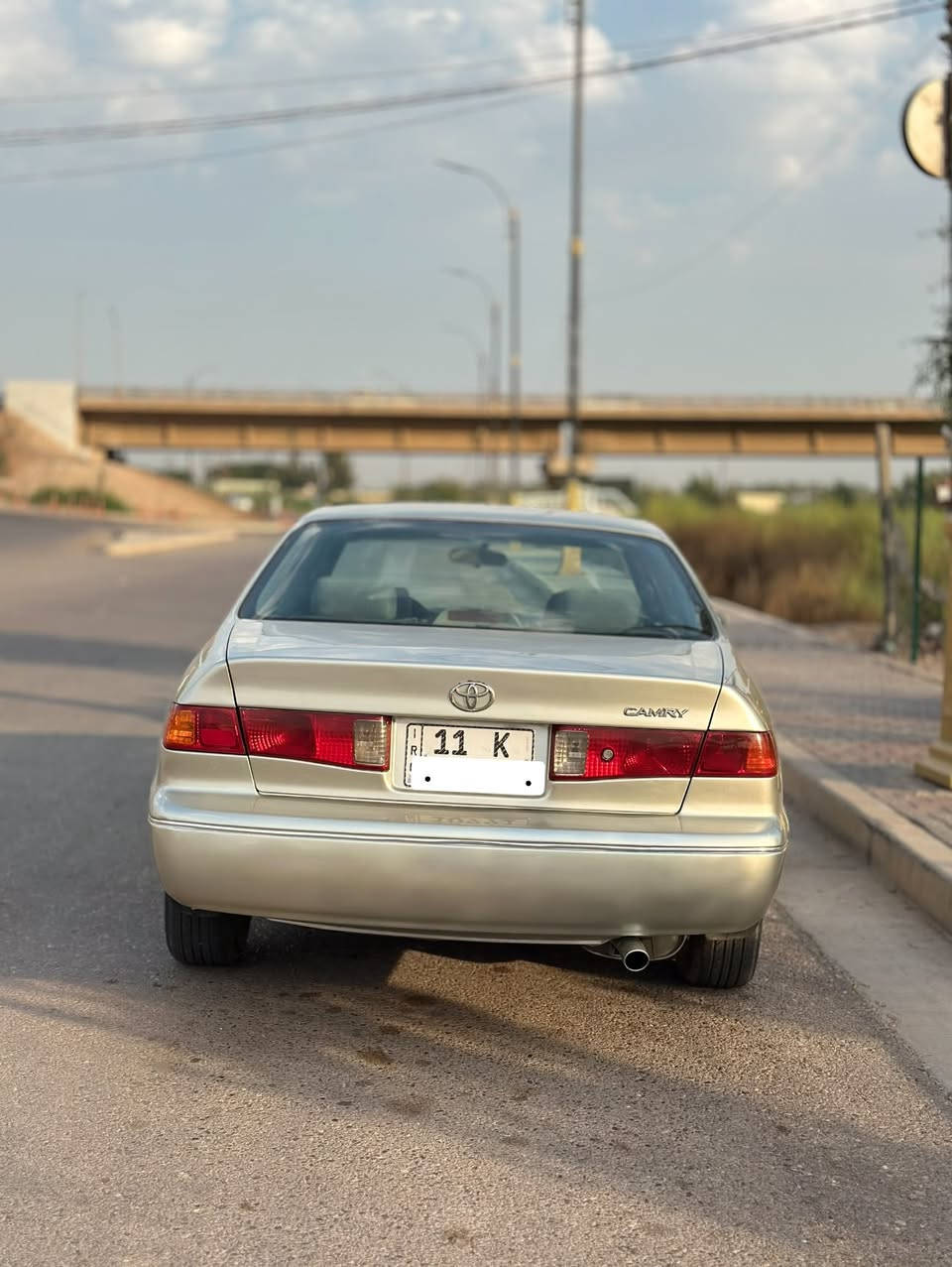 السلام عليكم

كامري 2001 امريكي 
رقم بغداد…محرك 2200 ابو الكف گير كله شرط
تبريد خير من الله 
سيارة مصبوغه عام بدون حادث فقط أثر جراد 
رقم بغداد دولي تحويل ثاني يوم 
السعر خاص او اتصل عل رقم 
الرقم ***********
