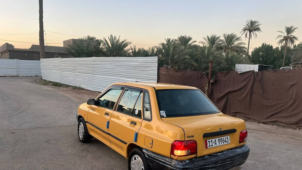 سايبا 2014 رقم بغداد انكليزي
سنوية لغايه 2028
مصفره هيئه وغرامه
تحويل مباشر 
مكفوله من ضربه وصبغ وتبديل  والبارد 
شواصي مكفولات
 مكينه وكير مكفولات كفاله عامه 
حداديه اماميه خلفيه جديده 
كهربائيات  شغاله 
تخم تاير جديد
دوشمه جديده 
مكفوله من خياسات 
شاشه شغاله   فول تضخيم
سياره ناعمه جدا بالشارع 
اصفاحها موس تخبل 
السعر 29وبيهه مجال
العنوان بابل قرب سيطرة الآثار 
رقم موبايل 
***********
