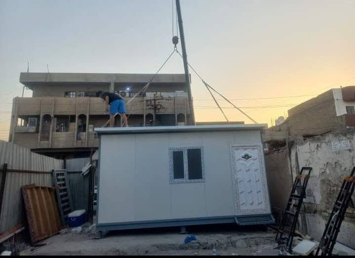 معمل النهرين • كرفانات سكنية • سندويج بنل مقاوم