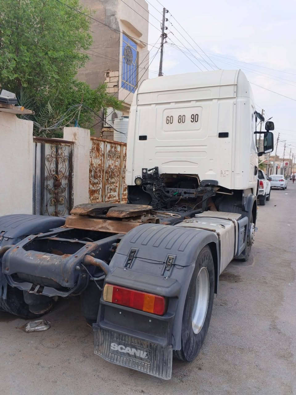 سكانيا • ٢٠٠٦ • بدون رقم