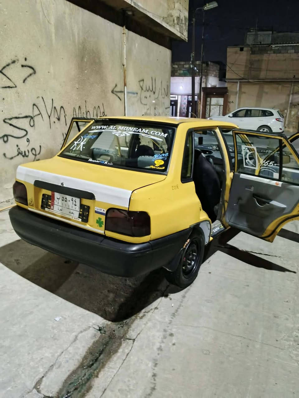 سايبا للبيع موديل2012 سعر 21بيها مجال سياره جاهزه مايعوزها شي عليها هيئه 200الف  الاتصال عل هذا رقم ***********
