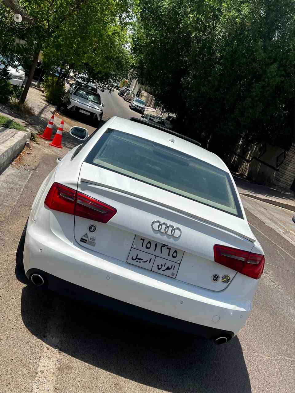مرواس 
اودي A6 
محرك 6
فول 1/1) شعندك نزل مرواس 
*********** بغداد, العراق
