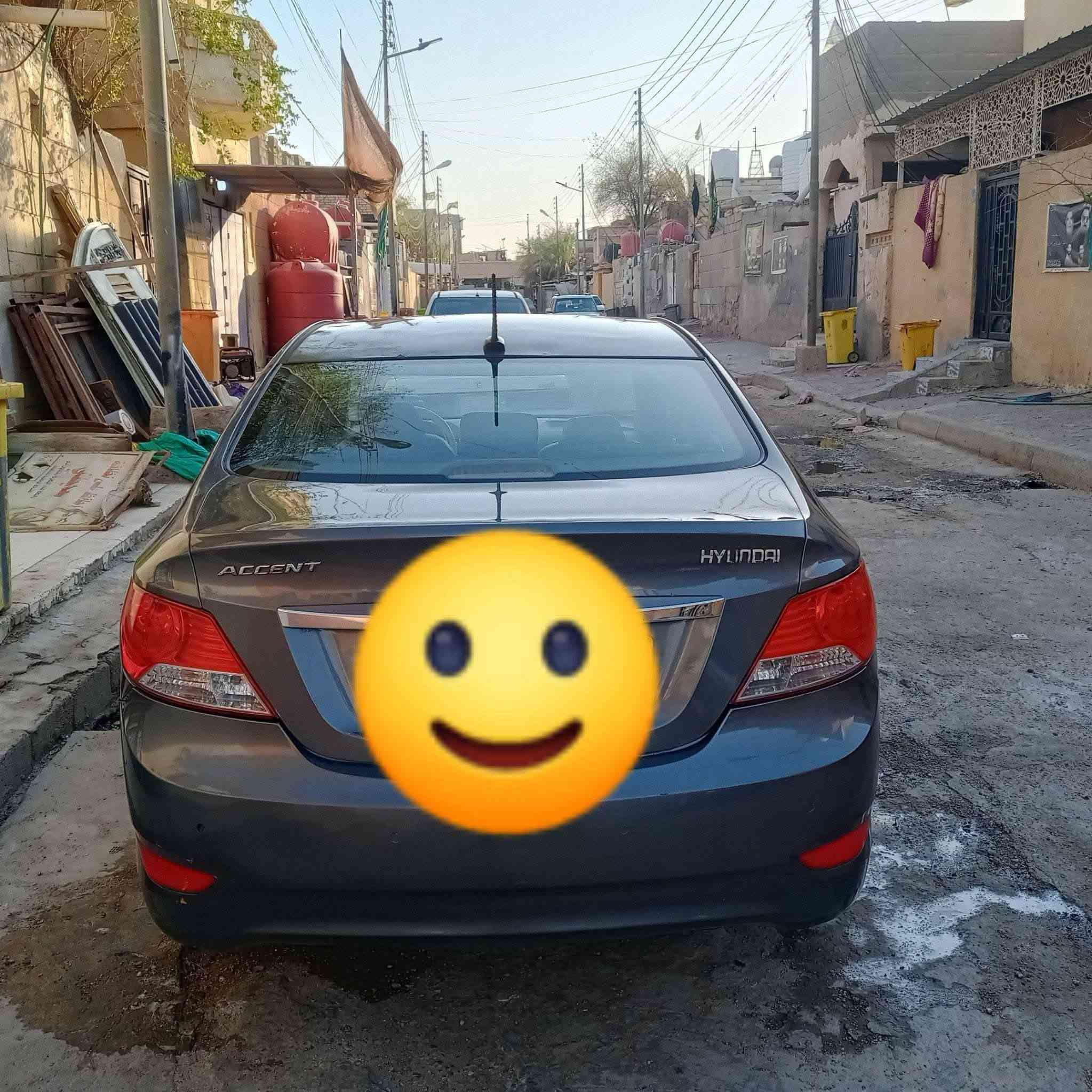 السلام عليكم سياره اكسنت ادوات موديل 14 قير ماكينه تبريد فول حداده السياره فول رقم اربيل سنويه ضايعه عندي صوره المكان بصره جمعيات سعر 45 بيها مجال رقم ***********
