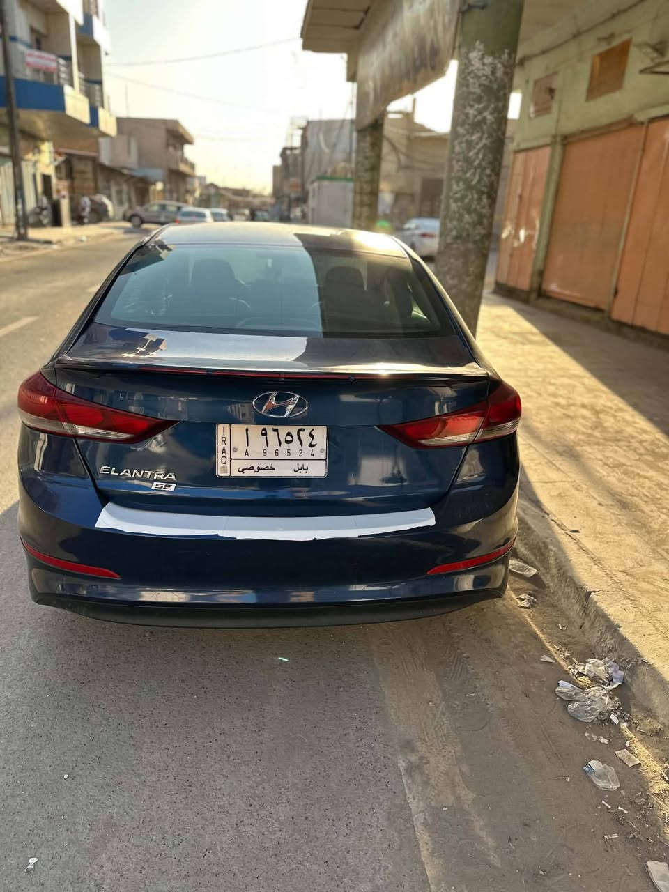 السلام عليكم
الانترا امريكي موديل 2018 رقم بابل حادثها البنيد وراجع نفسه فقط صبغ كما موضح بالصور ماشية 51 ميل صبغ بالجنطه فقط يم الرقم للاستفسار الاتصال على الرقم ***********
