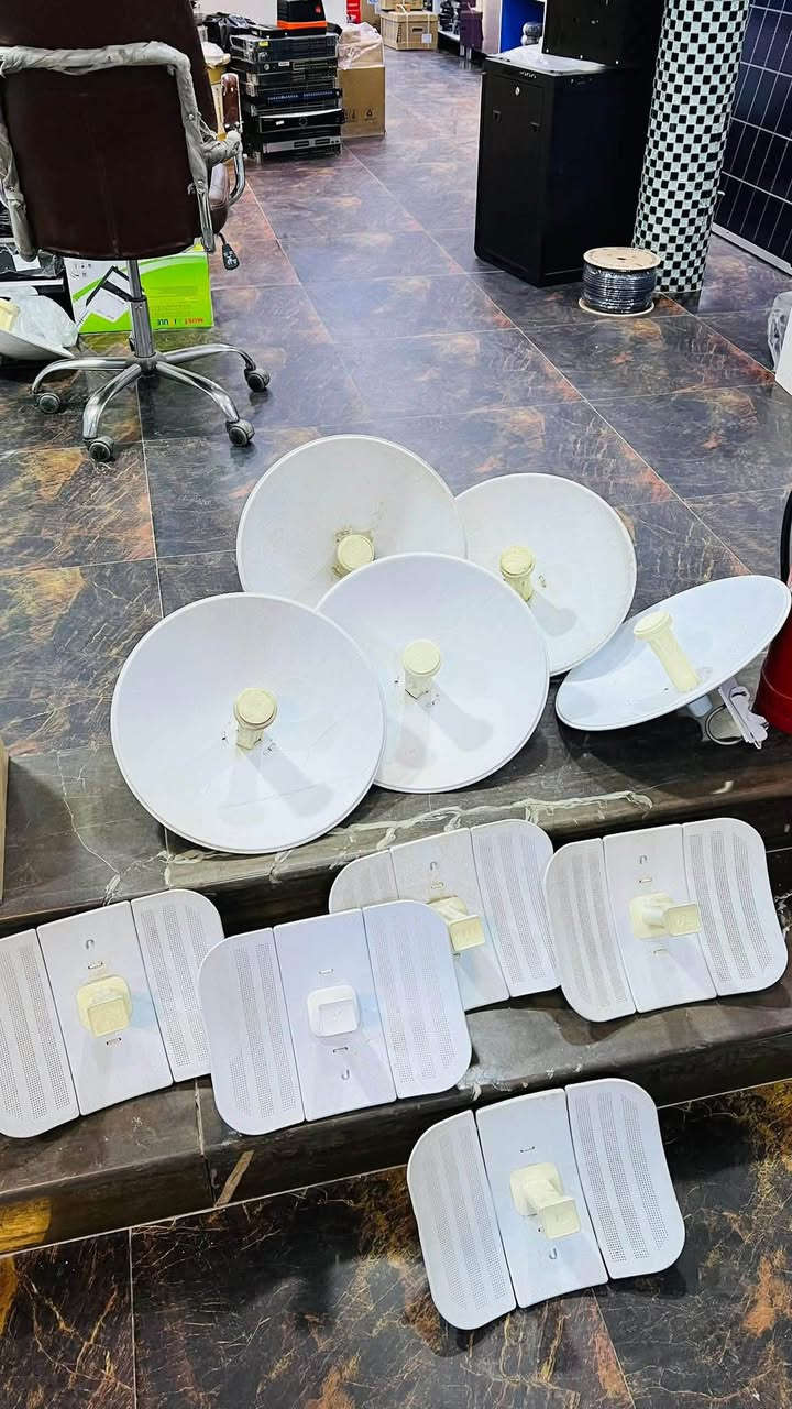 مستخدم • ٣٠١١ مايكروتك • دش UBNT ٣٤