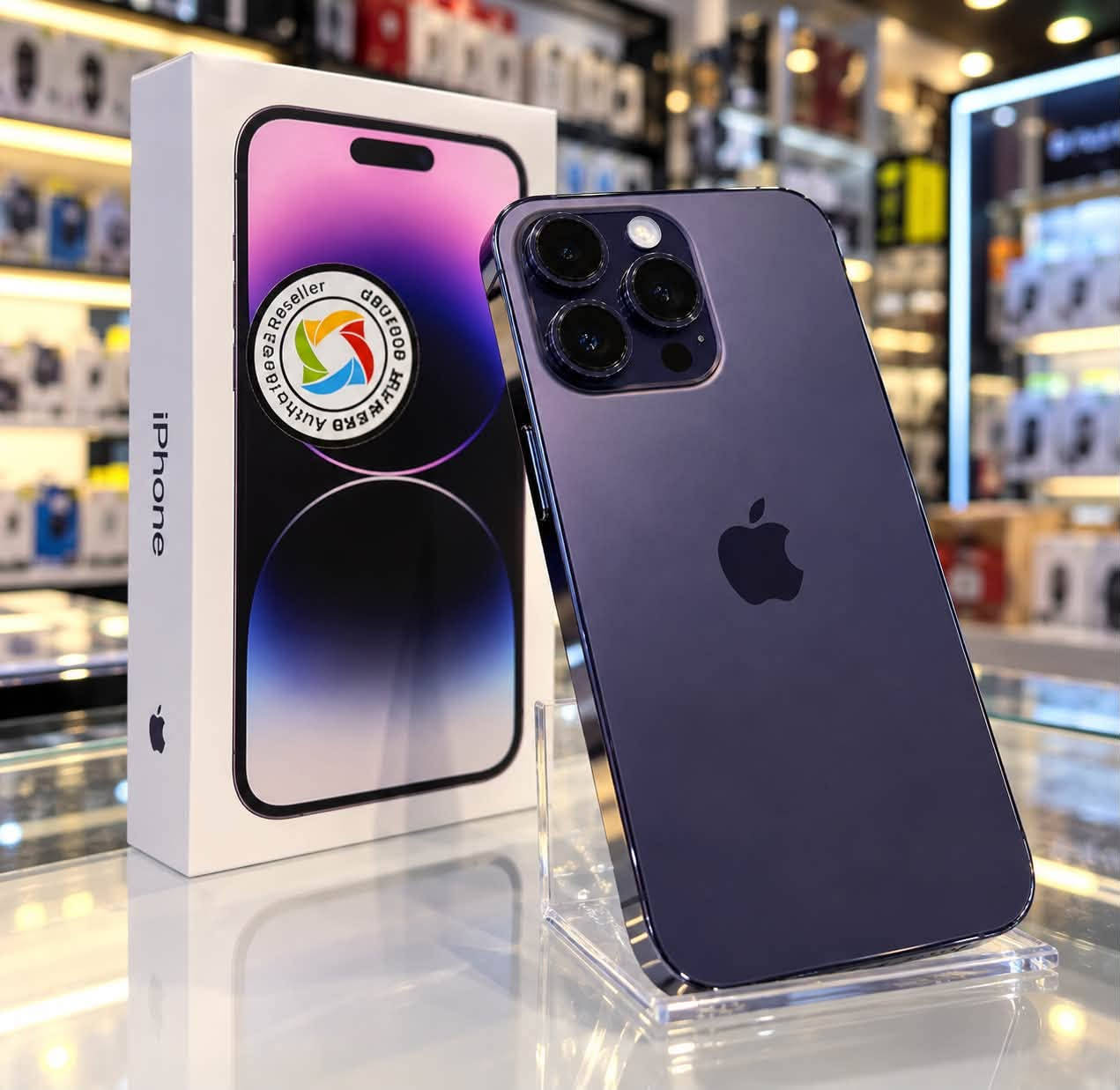 🔥 متوفر في مركز الحلاوي للموبايل 🔥
📱 iPhone 14 Pro Max

💾 السعة: 256GB

🌍 عربي – شرق أوسط وكالة ماستر

الســــــعر 950 الف ✔️✔️✔️✔️✔️

🔋 نسبة البطارية88 

🛡️ كفالة عامة

🔄 ضمان استبدال 30 يوم

📩 للحجز والاستفسار: راسلونا على الصفحة

📍 العنوان: كربلاء – حي الموظفين – شارع الحوانيت – مقابل قصابية وسام

***********

🧡 مركز الحلاوي للموبايل

أهلاً وسهلاً بكم 🤍
