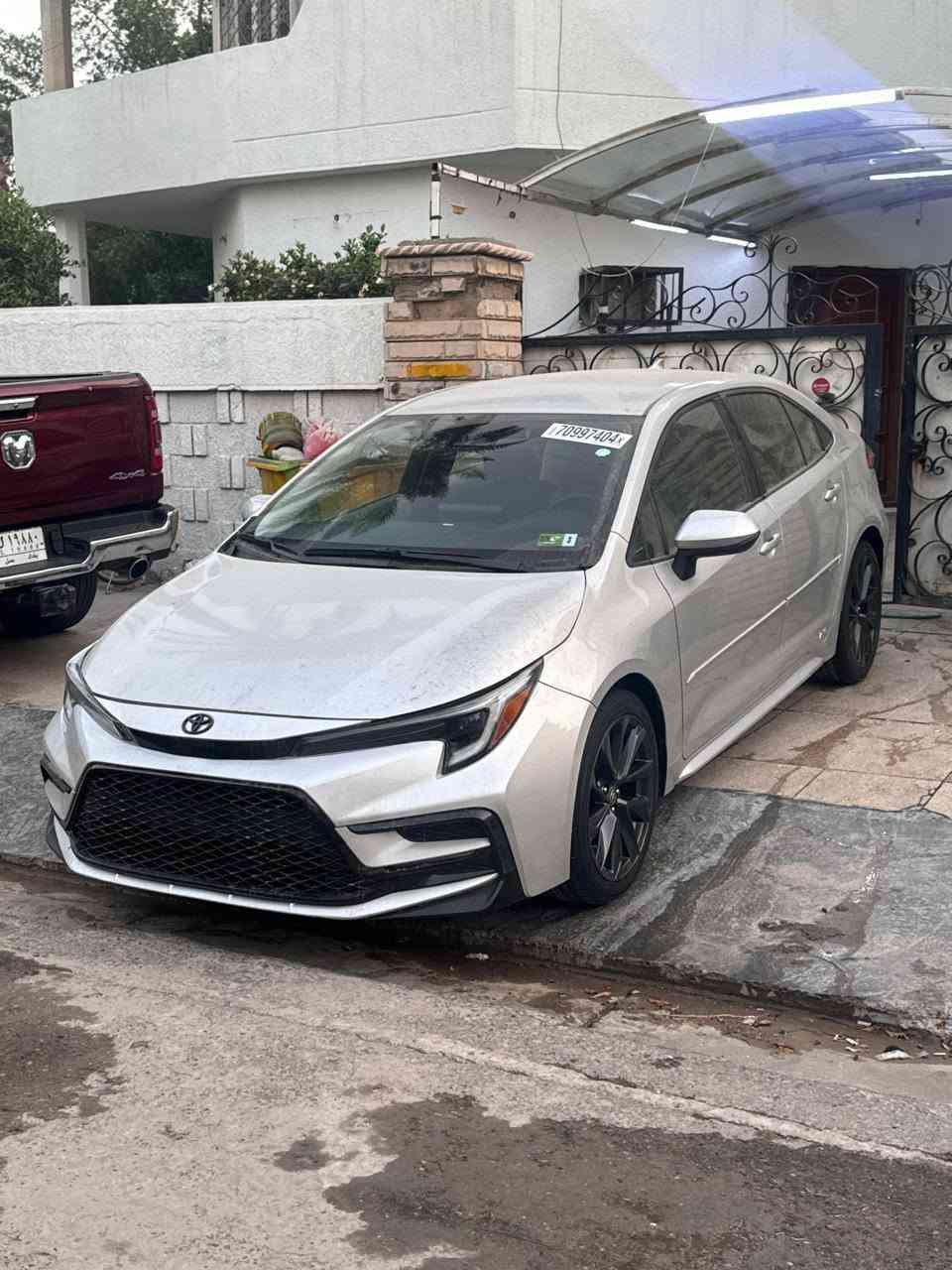 للبيع كورلا هايبرد LE ٢٠٢٤ 
رقم بغداد 
ماشيه ٤٥
للاستفسار 
***********
