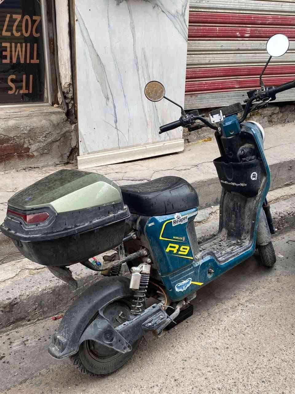 شحن • R9 • بطاريات ٥