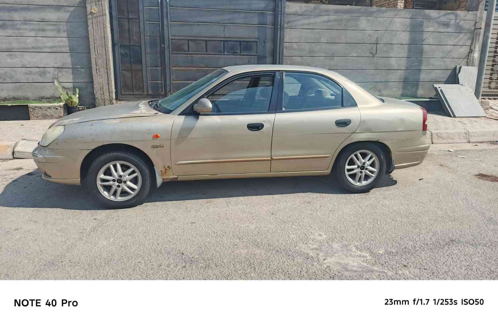 دايو نوبره 2000للبيع سياره بلاديه عوزه بس صبغ تبريد كمبريسر فقط شغاله من دعاميه للدعامية سنويه بعده ماساقطه 2029 مداور ثاني يوم سعر 38وبيها مجال رقمي *********** مكاني كربلاء طوريج

نص مكتوب في الصور:
- NOTE 40 Pro
- 23mm f/1.7 1/368s ISO50
- NOTE 40 Pro 23mm f/1.7 1/333s ISO50
- NOTE 40 Pro 23mm f/1.7 1/344s ISO50
- NOTE 40 Pro 23mm f/1.7 1/338s ISO50
- NOTE 40 Pro 23mm f/1.7 1/363s ISO50
- NOTE 40 Pro 23mm f/1.7 1/253s ISO50
- NOTE 40 Pro 23mm f/1.7 1/200s ISO75
- NOTE 40 Pro 23mm f/1.7 1/53s ISO50