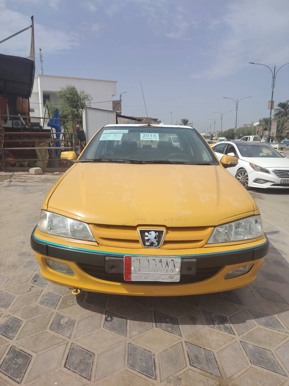 بيجو بارس • ٢٠١٥ • مكينه وكير جدد