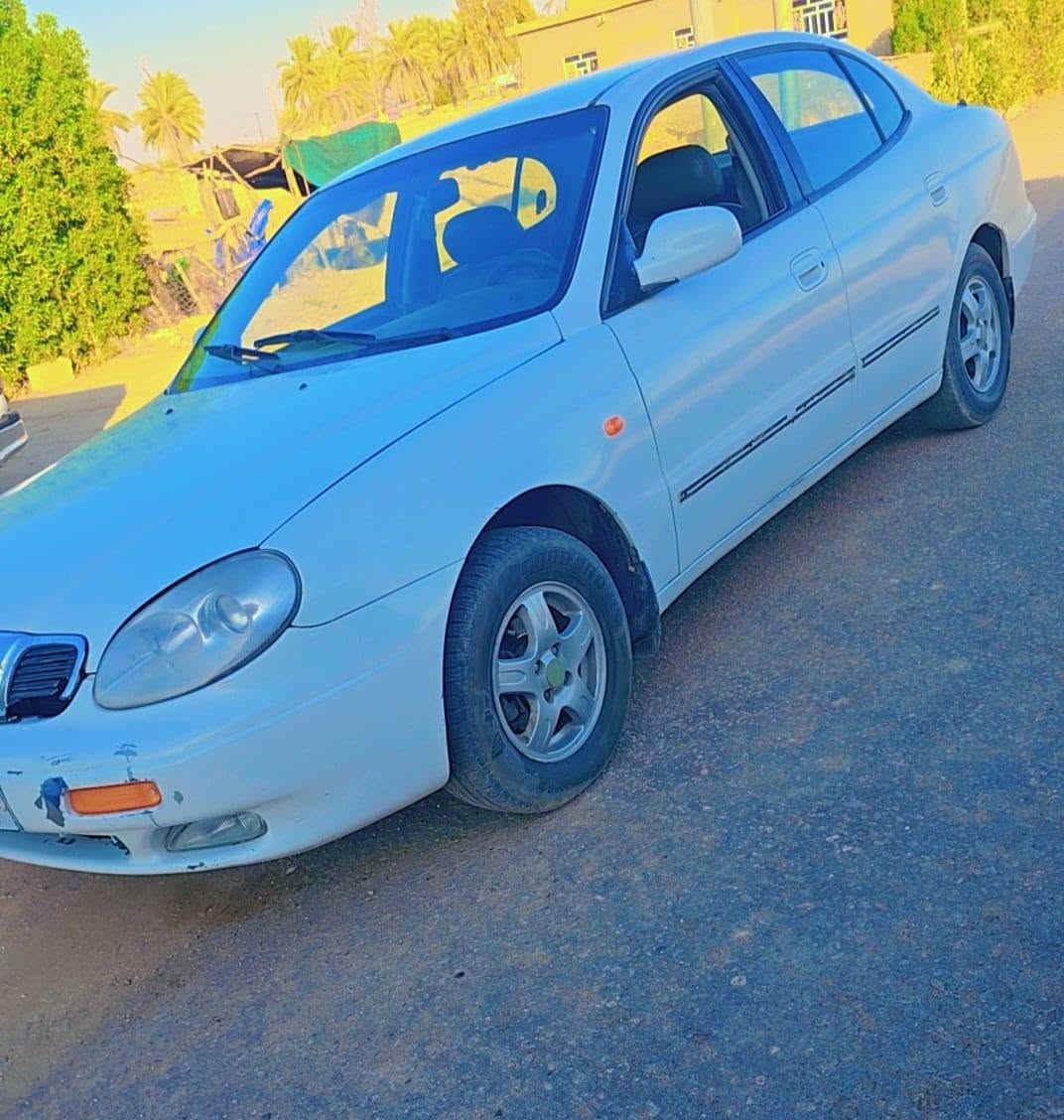 سيارة دايو لكنزا موديل 2000 سيارة جاهزة من كهربائيات محرك بي تبخير قليل سيارة بسمي السعر 50 بية مجال سنوية لقاية 2031
***********

