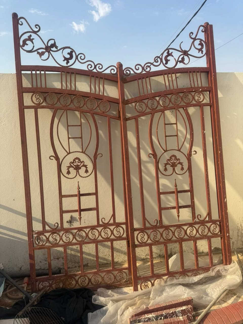 السلام عليكم باب خارجي للبيع سعر 650المكان كوت واسط‏‪
‏‪***********‬‏
