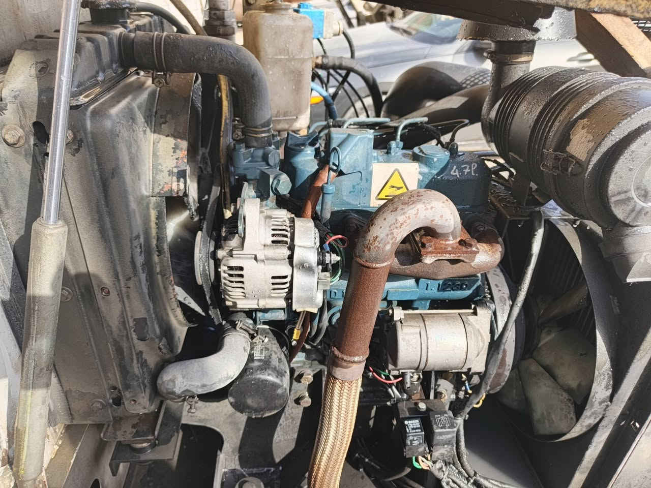 محرك Kubota D1105 جديد ورد من المانيا بعده جديد ٣ سلندر 
1,123cc 

موجود في بغداد ***********
