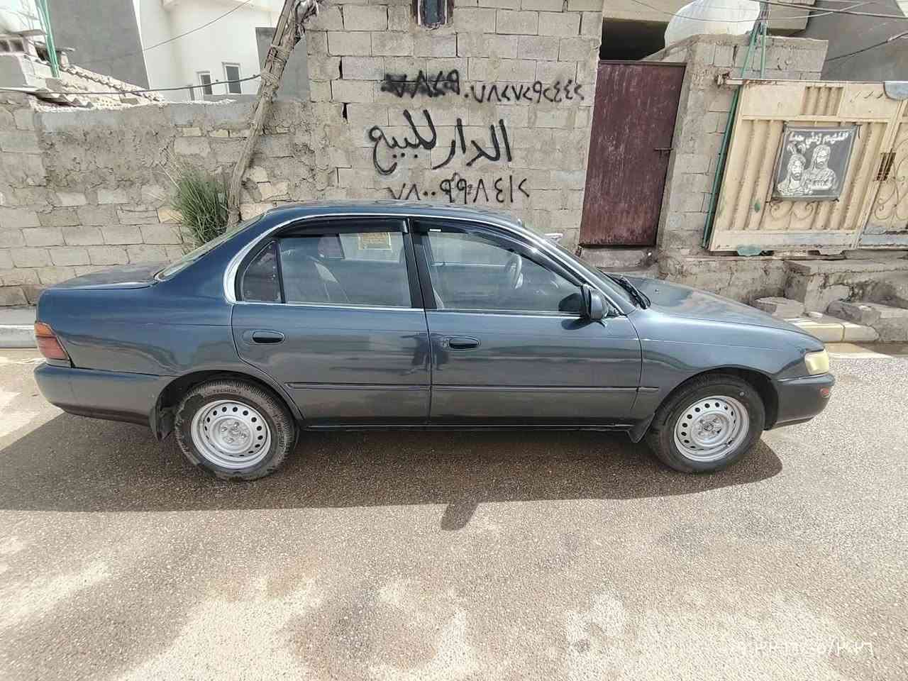 كورولا • موديل ٩٢ • رقم بغداد