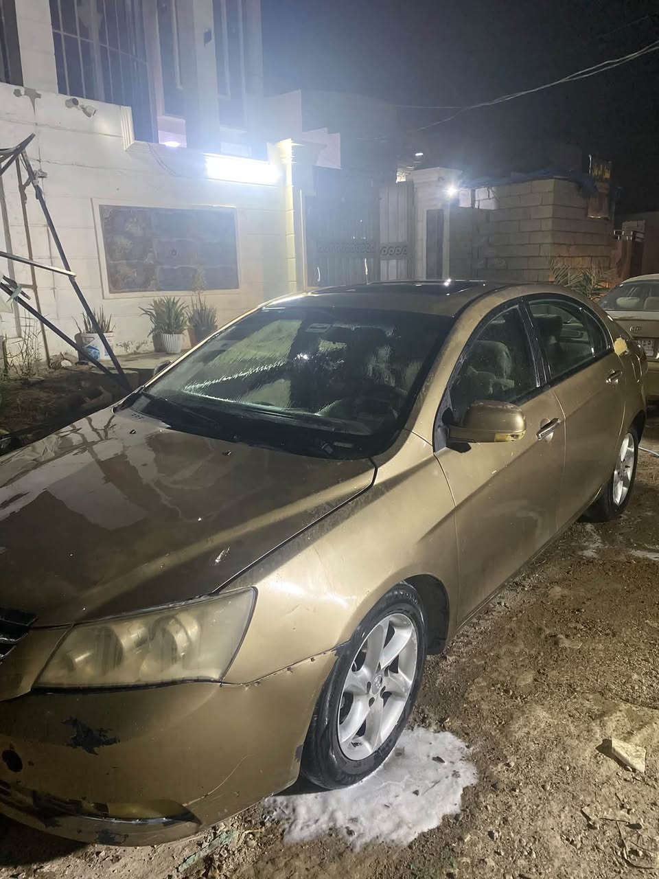 جيلي امكراند C7 • ٢٠١٣ • اوتوماتيك