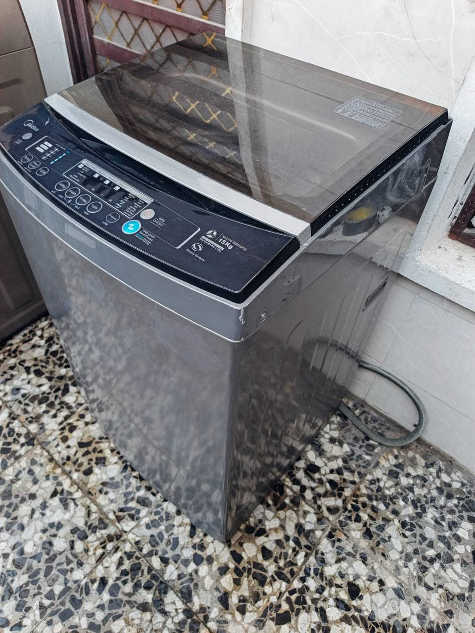 غسالات فول اوتماتيك عدد 2 وحده نوع دنكا حجم 18 كيلو والثانيه نوع ميديا ١٥ كيلو بلاديات برغي ممفتوح بيهن شرط الفحص والضمان اسبوع تجي تفحص وتشغلها وتاخذها العنوان بغداد حي اور قرب فلكه صباح الخياط الاستفسار ***********

