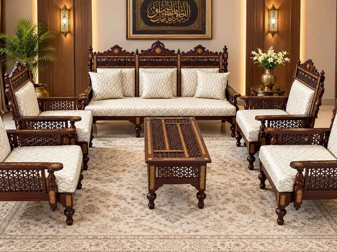 ✨ فخامة الأنتيك… وجمال التفاصيل الأصيلة ✨

توفر لدينا تخم أنتيكة خشب زان – شغل مصري 🇪🇬
بتصميم راقٍ وفخم، مطعّم بالصدفة وأرابسك ✨
تفاصيل أنيقة تجمع بين الأصالة والفخامة، حتى تضيف لمجلسك أو صالتك لمسة ملكية مميزة 🤎

🌟 خشب زان
✨ مطعّم بالصدفة والأرابسك
🏡 تصميم أنتيكة فاخر
💎 قطعة تليق بالذوق الراقي وتكمّل جمال المكان

📍 شنــاشـيـل كــربلاء بــإزار
كربلاء – حي البلدية، مقابل رعد الشوك

📞 للاستفسار والطلب:
***********

✨ شناشيل كربلاء بإزار… لأن الفخامة تبدأ من التفاصيل#تفاعل #متوفر #متابعين #مصر #العراق
