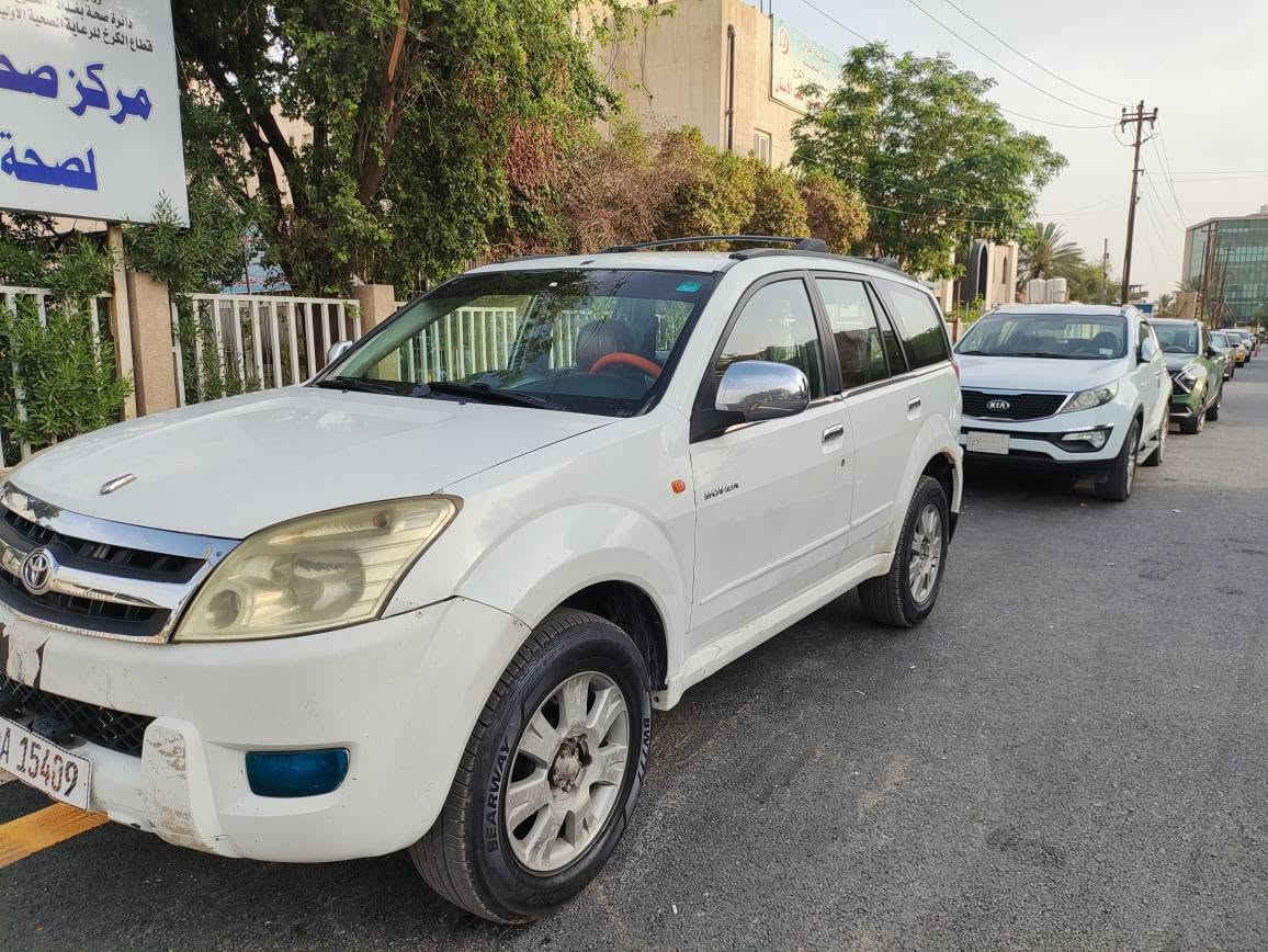السلام عليكم السيارة للبيع جيب هوفر صيني موديل 2006 محرك 2400 تبريد شغال تخم تاير  السيارة بسمي مكانه بغداد اليرموك حي الداخلية الاتصال عل الرقم *********** واتساب بغداد, العراق

