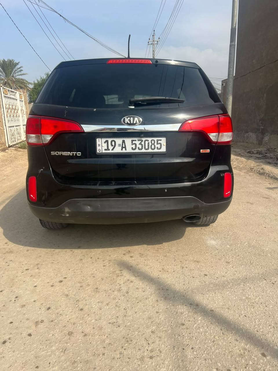 سورنتو ٢٠١٤ • كاميرا حساسات • محول باسمي