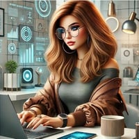 موظفة لايف • بث مباشر • حي الجهاد
