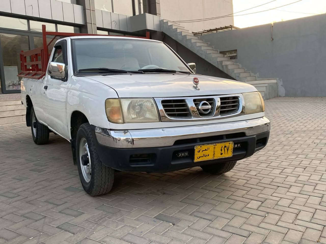 بەناوی خوای گەورە نیسان تاک 2001ئاڕمی پلاستیکی سلێمانی تەبریدوپاوەرە گێڕو مەکینەو ئەکسل و شانسی بەشەرت غەرامەی بەشەرت بۆیاخ عام کراوە ژمارەی موبایل*********** شربازهير, السليمانية
