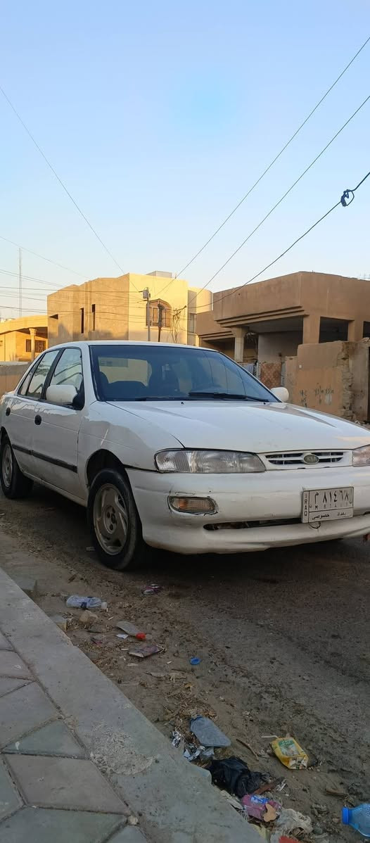 كيا سيفيا للبيع موديل 1995
محرك مفتوحه محرك شرط
سياره نضيف 
العنوان تكريت  
راعيه شرعي موجود 
شراي يتصل 
الهاتف ***********
