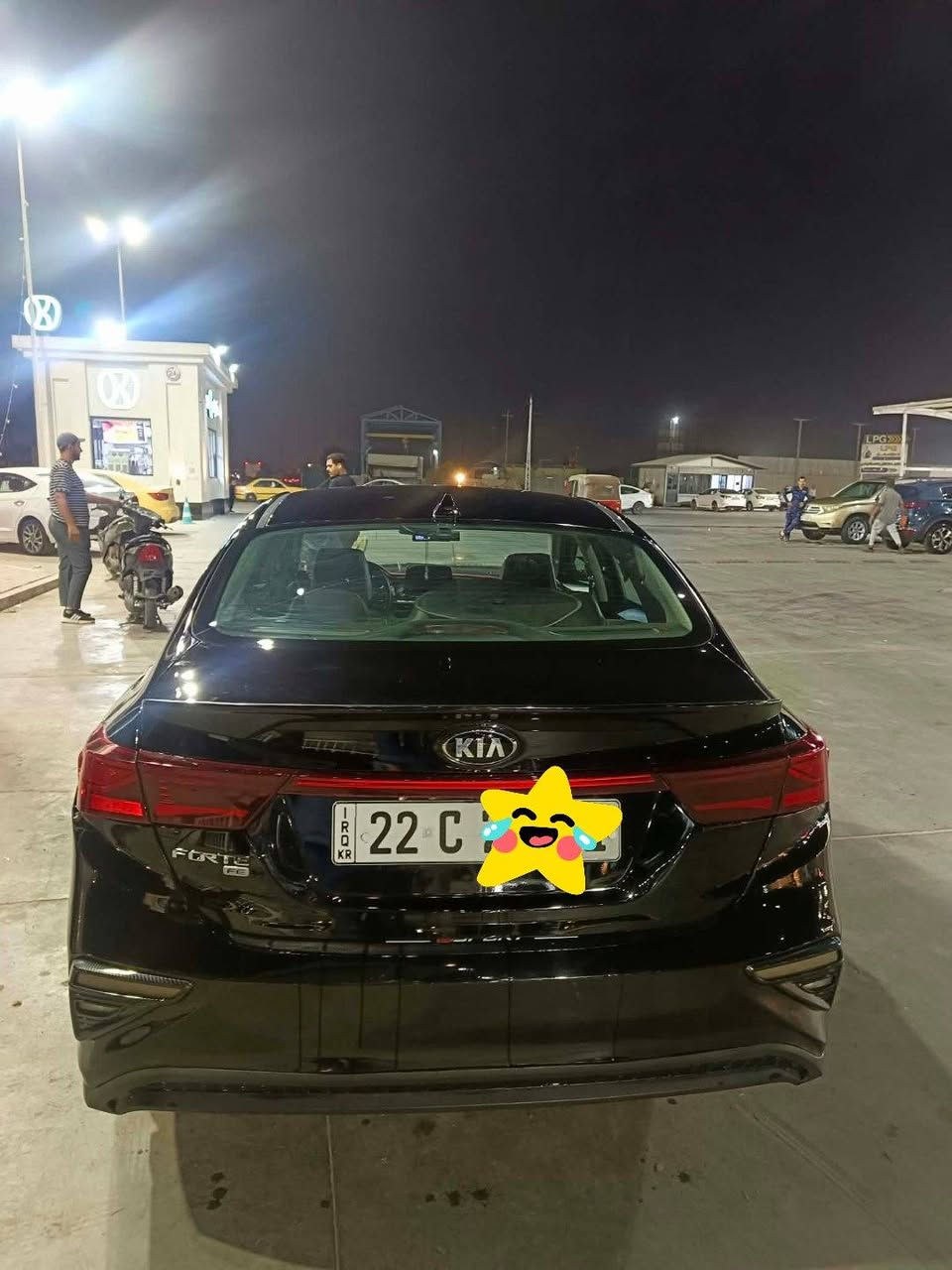 ٢٠٢١ • حادث جانبي • غاز جديد