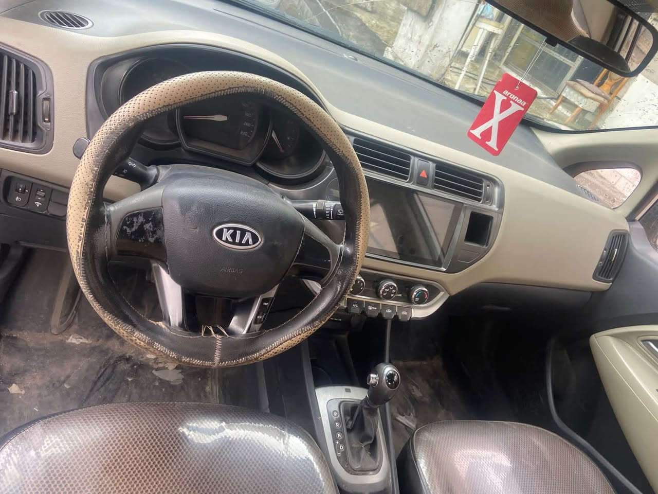 كيا ريو • ٢٠١٣ • رقم بغداد
