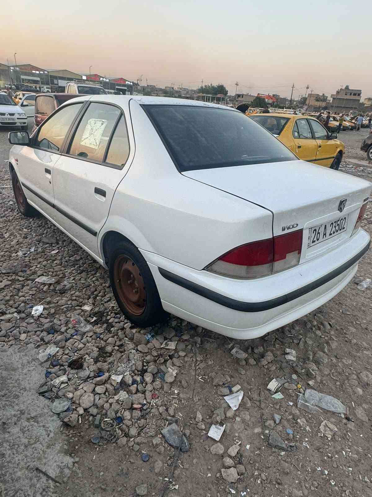 سمند ٢٠١١ • كفالة عامة • بغداد رحمانيه