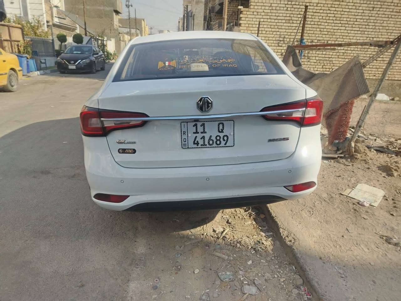 للبيع ام جي 5 موديل ٢٠٢٤ سياره جاهزه صدر امامي خلفي جديد بيها ضربه صور بالمنشور موجوده محور غاز يعني صرف ماكو دوانز ماكو سياره خير من الله والضربه بدون دواخل رايدها ب ٩٠ وبيها مجال للاستفسار اكثر *********** واتساب + خاص مفتوح
