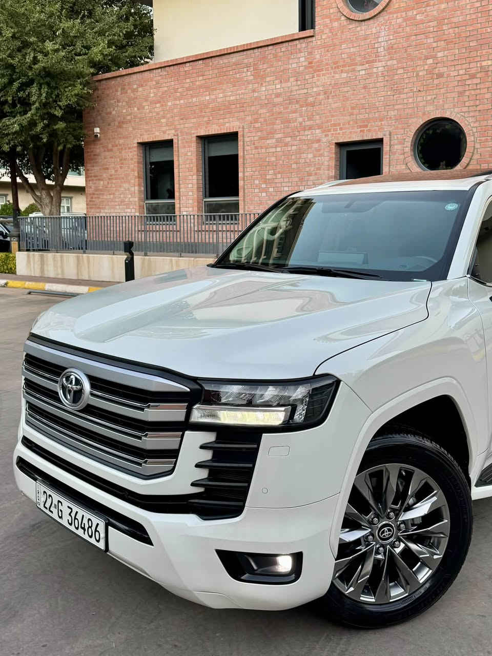 LAND CRUISER_2023 _Twin Turbo _GXR
_GXR_87,000Km

اللَّهُمَّ صَلِّ عَلَى مُحَمَّدٍ وَعَلَى آل مُحَمَّدٍ

اخت زيرو بل كارتون
بدون صبغ - بدون رمل - بدون حالوب ـ حتا دعاميات شرط

🔷تويتا لاندكروز موديل (2023) توين توربو
🔷سياره زيرو شريكه ساز باب اولا
🔷سياره مواصفات (GXR)
🔷سياره (٦) سلندر توين توربو  

🔷مواصفات سياره 
(كوشنات جلد _ شغال عن بعد
_ كاميرا _ كوشنات تدفيه _ شاشه كبير
٣ شاشات بيلادي _ وايرليس شحن _   نيظام eco _ سلايت _ النزلاق _ثلاجه _ زينون _ حساسيه الديك المؤخره مرايات _)

🔷سنويه هزه كل جديد مباشر حول

🔷• نظافه ١٠٠٪ كامل سيرڤس بدون نقص و

🔷مكان سليمانيه
🔷سعر (628$)
🔷رقم . ***********
