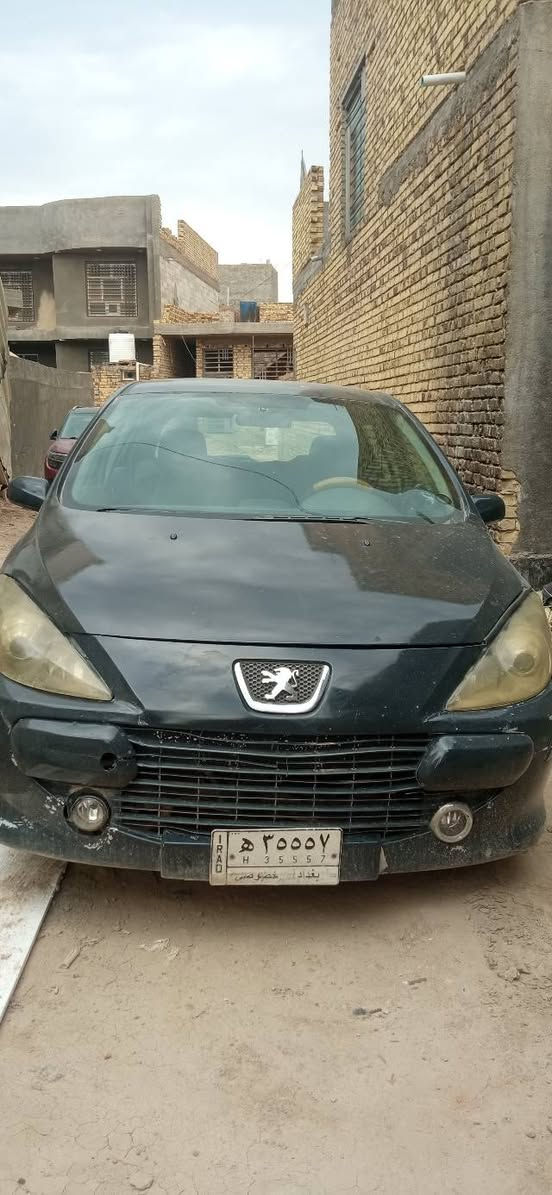 بيجو 307 • ٢٠٠٦ • رقم بغداد