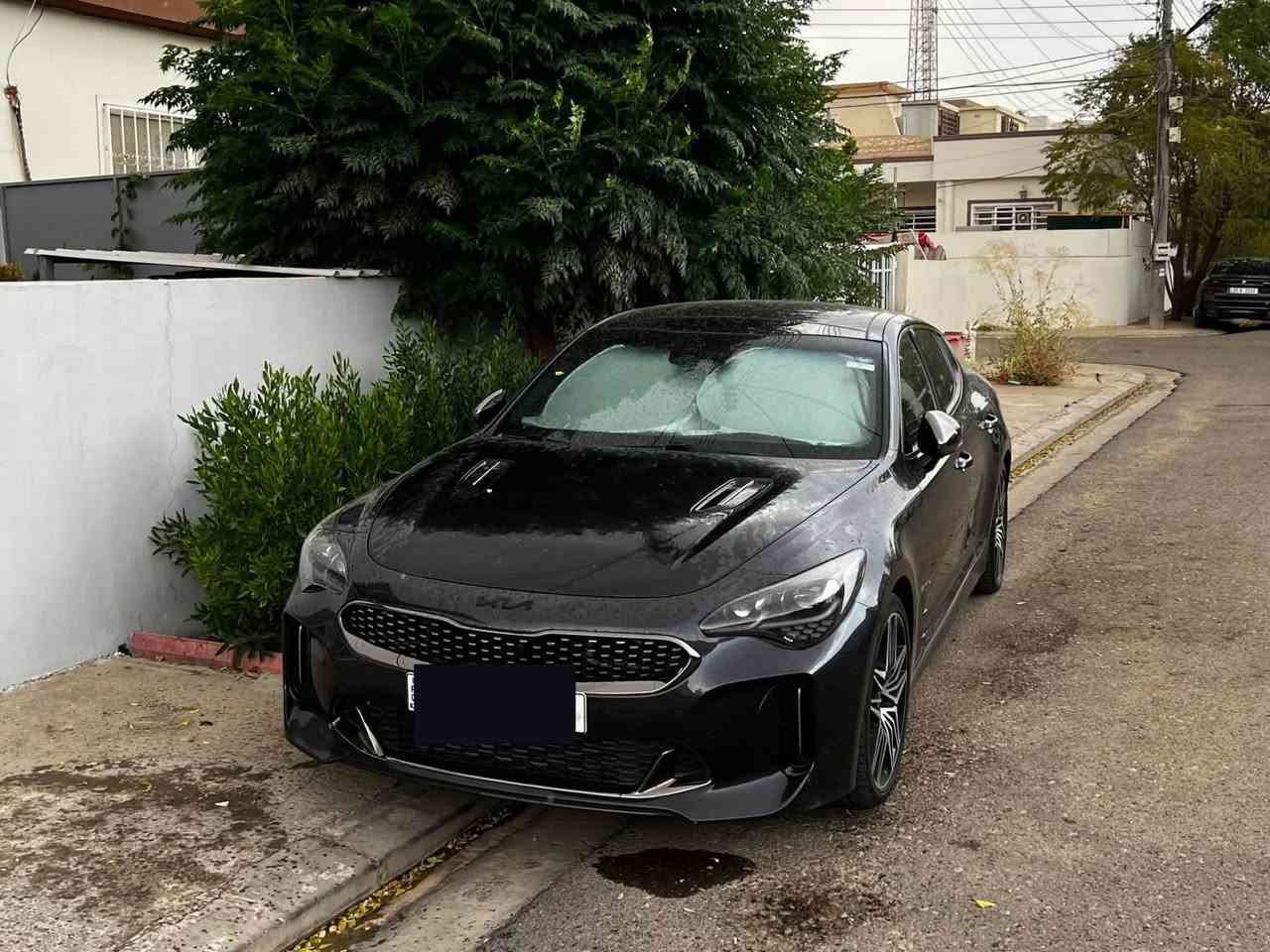 السلام عليكم 
كيا ستنكر gt2 موديل 2022 للبيع فقط بدون مراوس لون نفطي 
٦ سلندر توين توربو مزوده ومبرمجه +stage2
حادث خفيف
للاستفسار : *********** 
غير متواجد على الفيس
