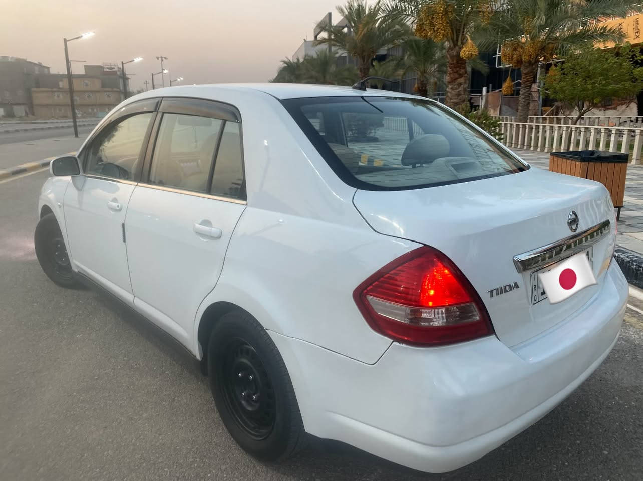 نيسان تيدا موديل ٢٠٠٩ خليجي محرك ١٦٠٠
رقم بغداد دولي جديد بأسمي سنوية لل ٣١
سيارة جديدة ومالك واحد من مستوردها لحد الان
متصرف عليها دينار سيارة جاهزة تخم تاير باتري كهربائيات ع وضع الشركة تبريد ثلج شاشة تيسلا 
بيها صبغ فقط دور الجاملغ الخلفي والباقي كله مكفول 
السعر ٩٧ وبيها مجال 
اخوان كلشي تحصل بالسوك تلكاه تعبان ومعمر اذا متفيدك اكتب كلمة طيبة وادعينه بالرزق
للاستفسار ***********☎️
