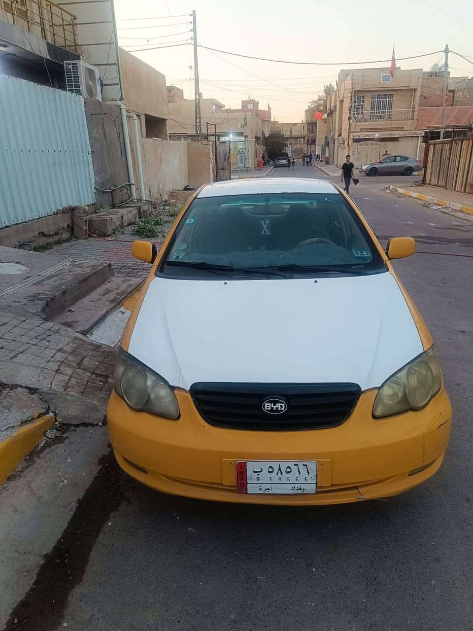 السلام عليكم بي واي دي 2011 بغداد بيع مستعجل ب 33 وبيها مجال تبريد نقص ***********
