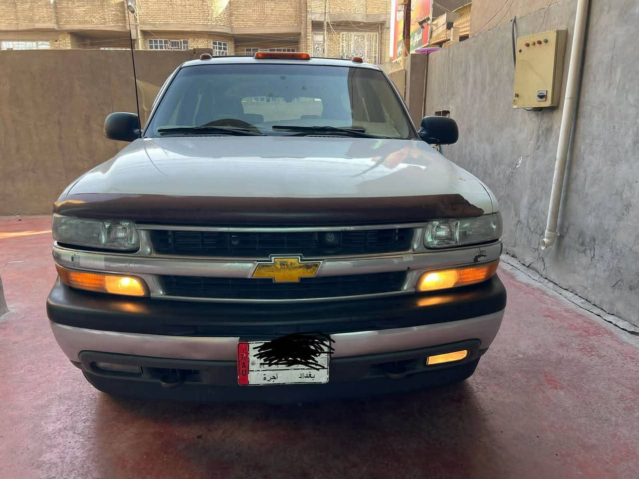 شوفر ليت 2003
رقم بغداد اجره
جاهزه كير مكينه تبريد 
تخم تاير برجستون 
عنوان بغداد
مكلف بالنشر
***********
السعر 105
