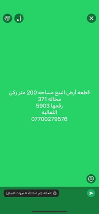 الثعاليه • ٢٠٠م • ركن